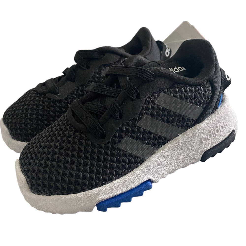 ADIDAS Toddler Black Racer TR 2.01  Size: 5K